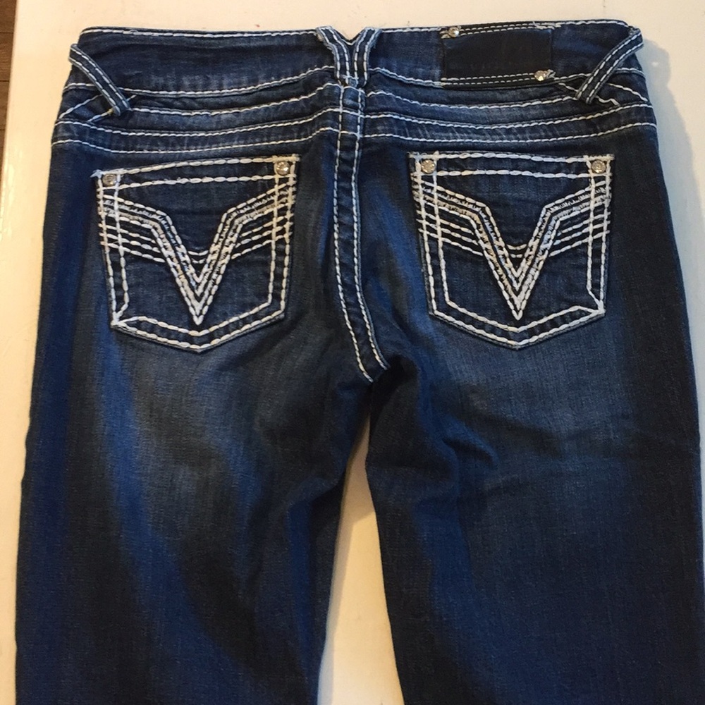 Vigors the Chelsea Slum Boot Cut Jeans